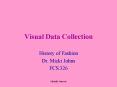 Visual Data Collection PowerPoint PPT Presentation