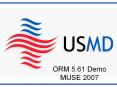 ORM 5.61 Demo MUSE 2007 PowerPoint PPT Presentation
