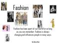 Fashion PowerPoint PPT Presentation