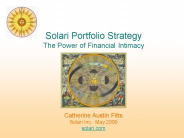 Solari Investor Circles