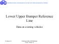 Lower/Upper Bumper Reference Line PowerPoint PPT Presentation