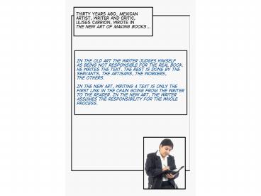 Revolution in Reading