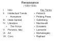 Renaissance (1300-1500) PowerPoint PPT Presentation