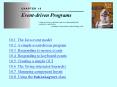 Chapter 10Eventdriven Programs PowerPoint PPT Presentation