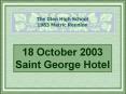 18 October 2003 PowerPoint PPT Presentation