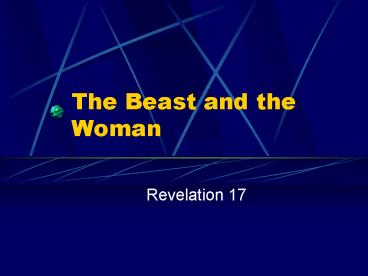 The Beast and the Woman
