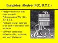 Euripides, Medea 431 B.C.E. PowerPoint PPT Presentation