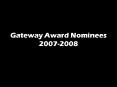 Gateway Award Nominees 20072008 PowerPoint PPT Presentation