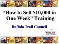 How to Sell $10,000 in One Week Training PowerPoint PPT Presentation