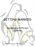 GETTING MARRIED PowerPoint PPT Presentation