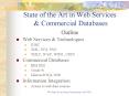 State of the Art in Web Services PowerPoint PPT Presentation
