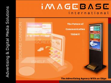 The Advertising Agency With an Edge