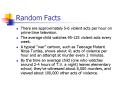 Random Facts PowerPoint PPT Presentation