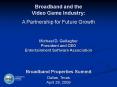 Broadband and the PowerPoint PPT Presentation