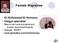 Female Migraines PowerPoint PPT Presentation