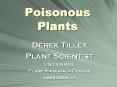 Poisonous Plants PowerPoint PPT Presentation