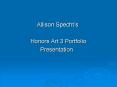 Allison Spechts PowerPoint PPT Presentation