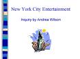 New York City Entertainment