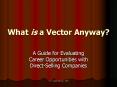 What is a Vector Anyway PowerPoint PPT Presentation