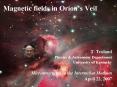 Magnetic fields in Orions Veil PowerPoint PPT Presentation