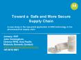 Toward a Safe and More Secure Supply Chain PowerPoint PPT Presentation