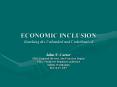 ECONOMIC INCLUSION Reaching the Unbanked and Underbanked PowerPoint PPT Presentation