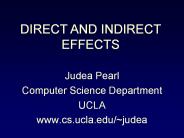 Judea Pearl
