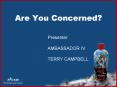 Are You Concerned PowerPoint PPT Presentation