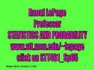 Raoul LePage