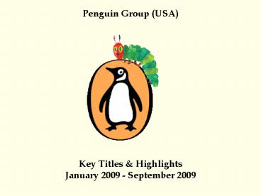 Penguin Group USA