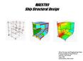 MAESTRO Ship Structural Design PowerPoint PPT Presentation