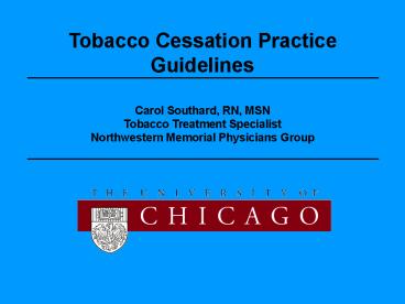 Carol Southard, RN, MSN