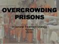 OVERCROWDING PRISONS PowerPoint PPT Presentation