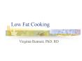 Low Fat Cooking PowerPoint PPT Presentation