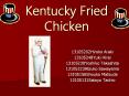 Kentucky Fried Chicken PowerPoint PPT Presentation