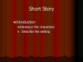 Short Story PowerPoint PPT Presentation