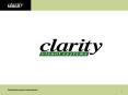 Clarity Visual Systems PowerPoint PPT Presentation
