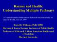 Racism and Health: Understanding Multiple Pathways PowerPoint PPT Presentation