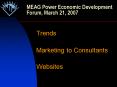 MEAG Power Economic Development Forum, March 21, 2007 PowerPoint PPT Presentation
