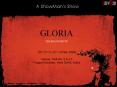 GLORIA THE BRAND SHOW  20th,21st PowerPoint PPT Presentation