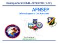 CONRAFNORTH 1 AF Briefing Rules of Engagement PowerPoint PPT Presentation