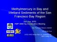 Methylmercury in Bay and Wetland Sediments of the San Francisco Bay Region Don Yee, SFEI RMP 2008 Hg PowerPoint PPT Presentation