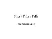 Slips Trips Falls