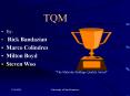 TQM PowerPoint PPT Presentation