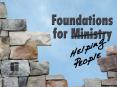 Ministry is loving, serving and helping people in the name of Jesus. PowerPoint PPT Presentation