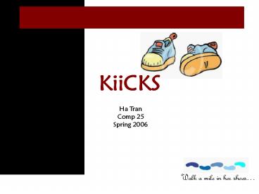 Walk a mile in her shoes