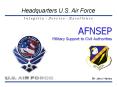 AFNSEP PowerPoint PPT Presentation