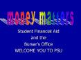Student Financial Aid PowerPoint PPT Presentation