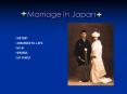 Marriage in Japan PowerPoint PPT Presentation