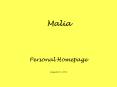 Malia PowerPoint PPT Presentation